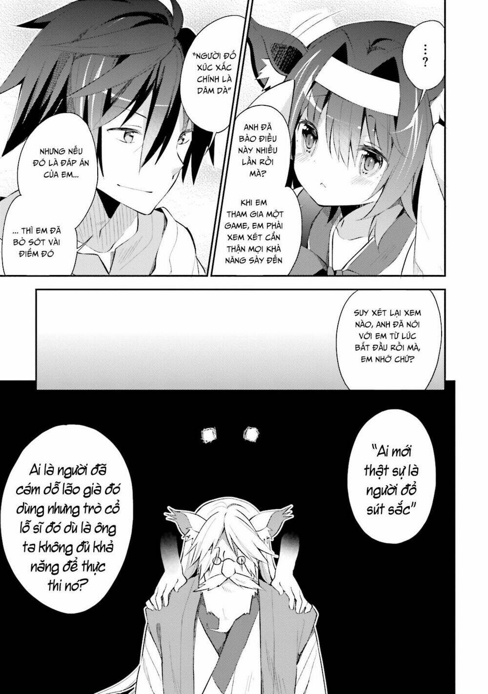 No Game No Life Desu! Chương 3 Ảnh 34
