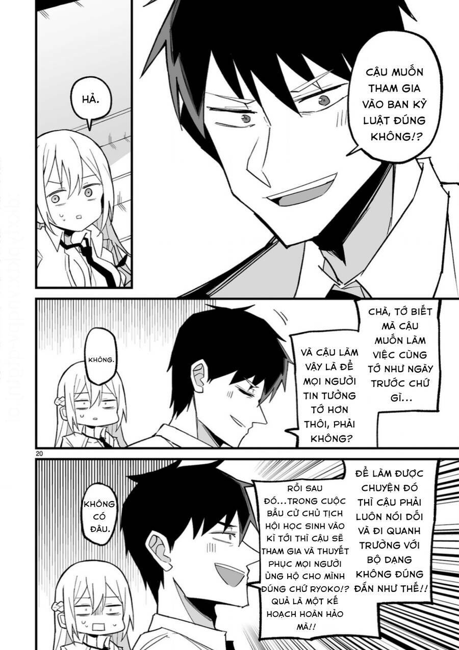 Iinchou Desu Ga Furyou Ni Naru Hodo Koi Shitemasu! Chương 3 Ảnh 22