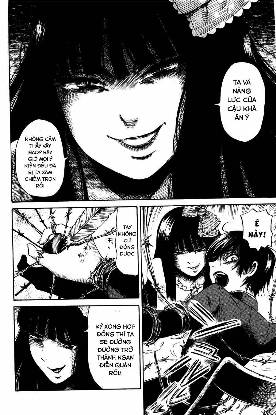 Shibito No Koe O Kiku Ga Yoi Chương 11 Ảnh 21