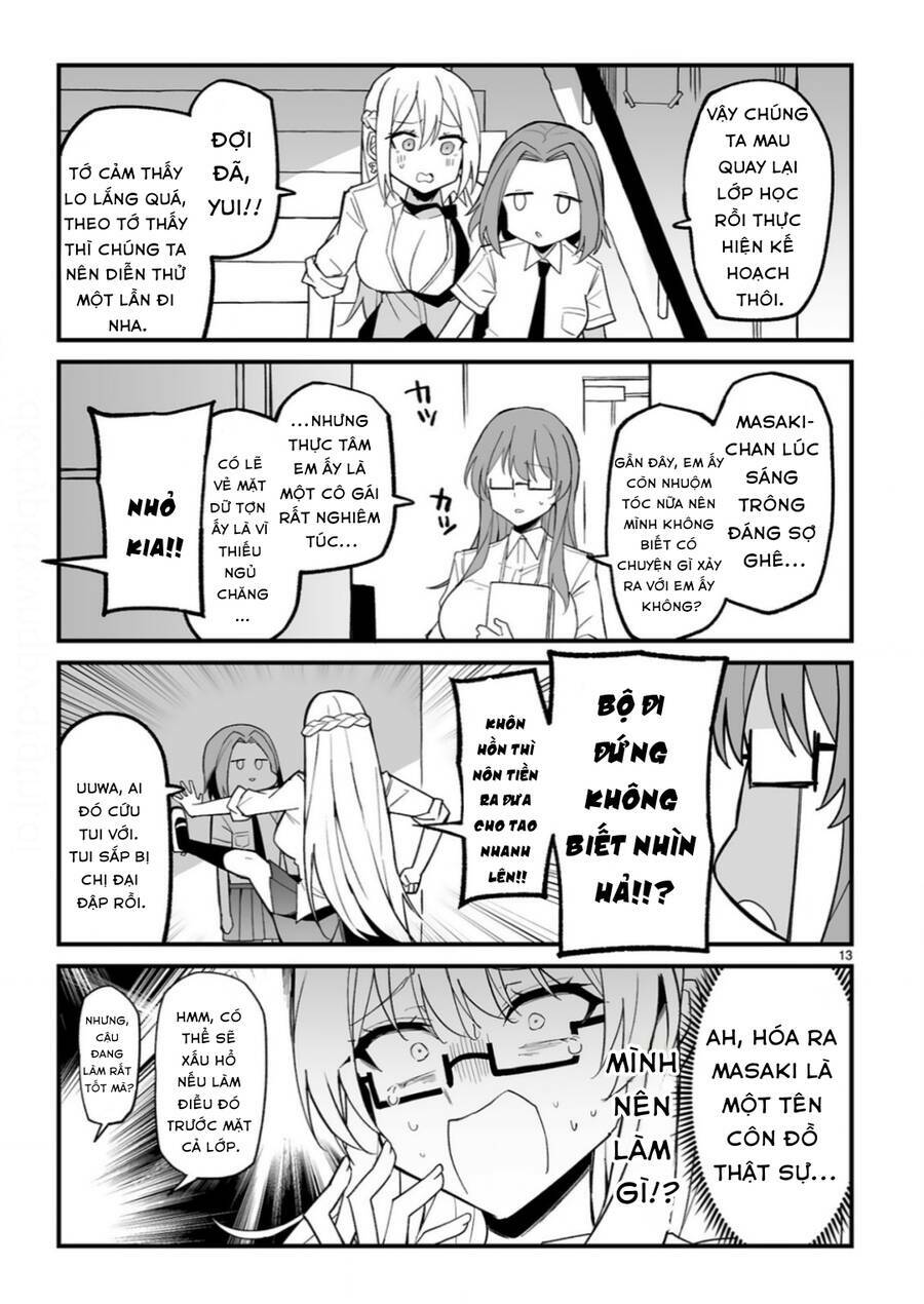 Iinchou Desu Ga Furyou Ni Naru Hodo Koi Shitemasu! Chương 3 Ảnh 15