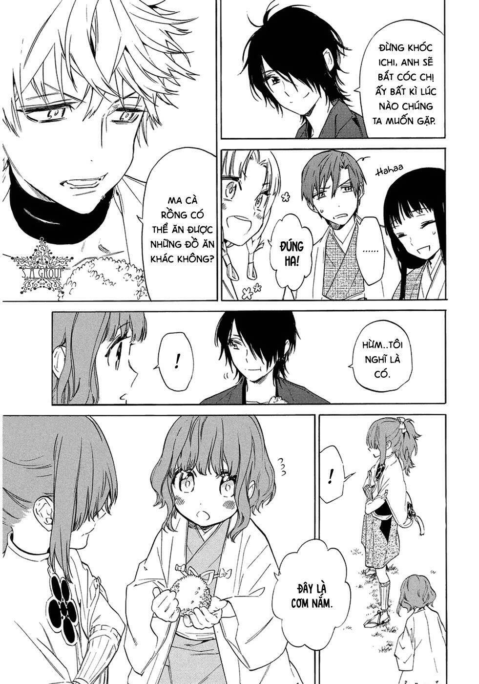 Sengoku Vamp Chương 6 Ảnh 16