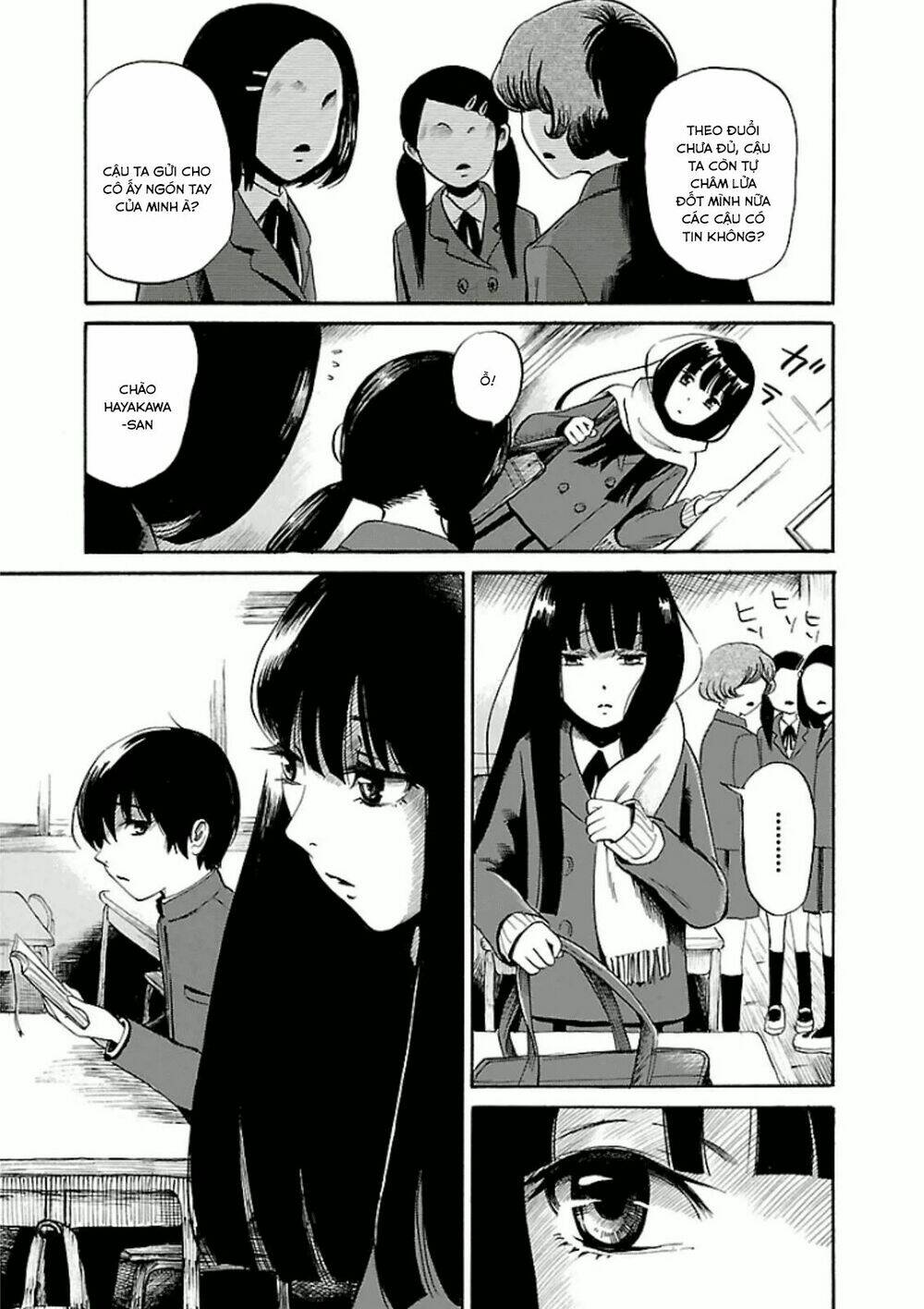 Shibito No Koe O Kiku Ga Yoi Chương 13 Ảnh 6