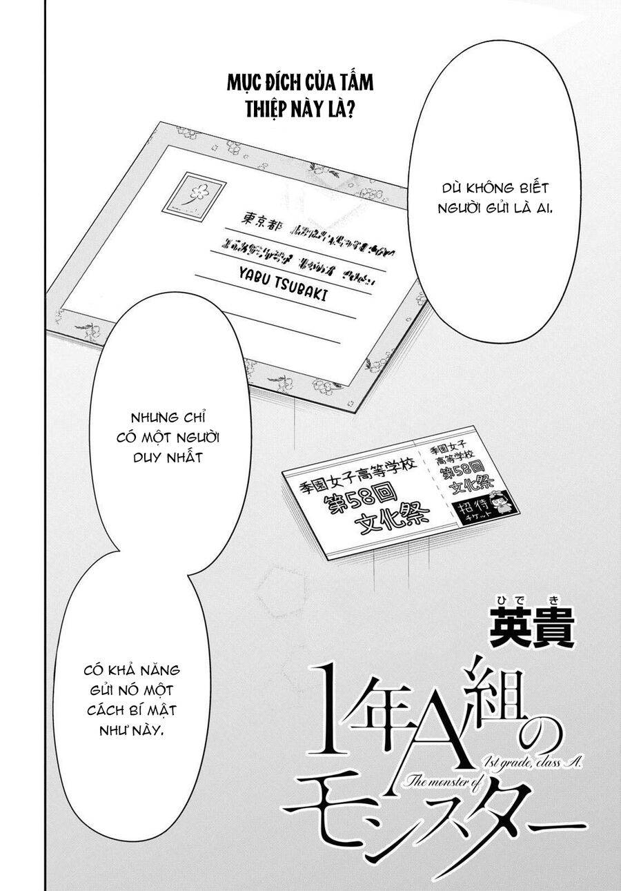 1-Nen A-Gumi No Monster Chương 56 Ảnh 4