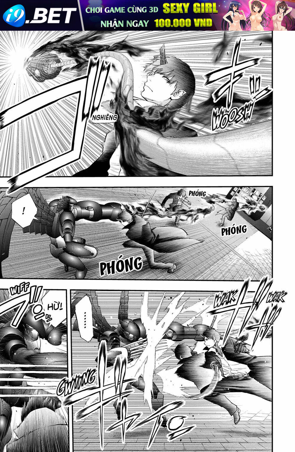 Youkai Shoujo - Monsuga Chương 137 Ảnh 6