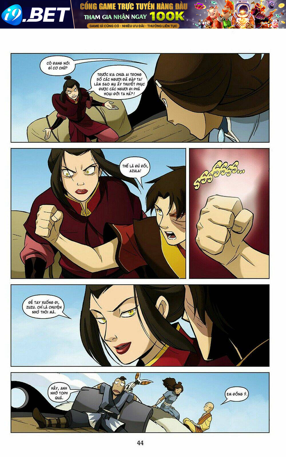 Avatar: The Last Airbender - The Search Chương 1.2 Ảnh 19