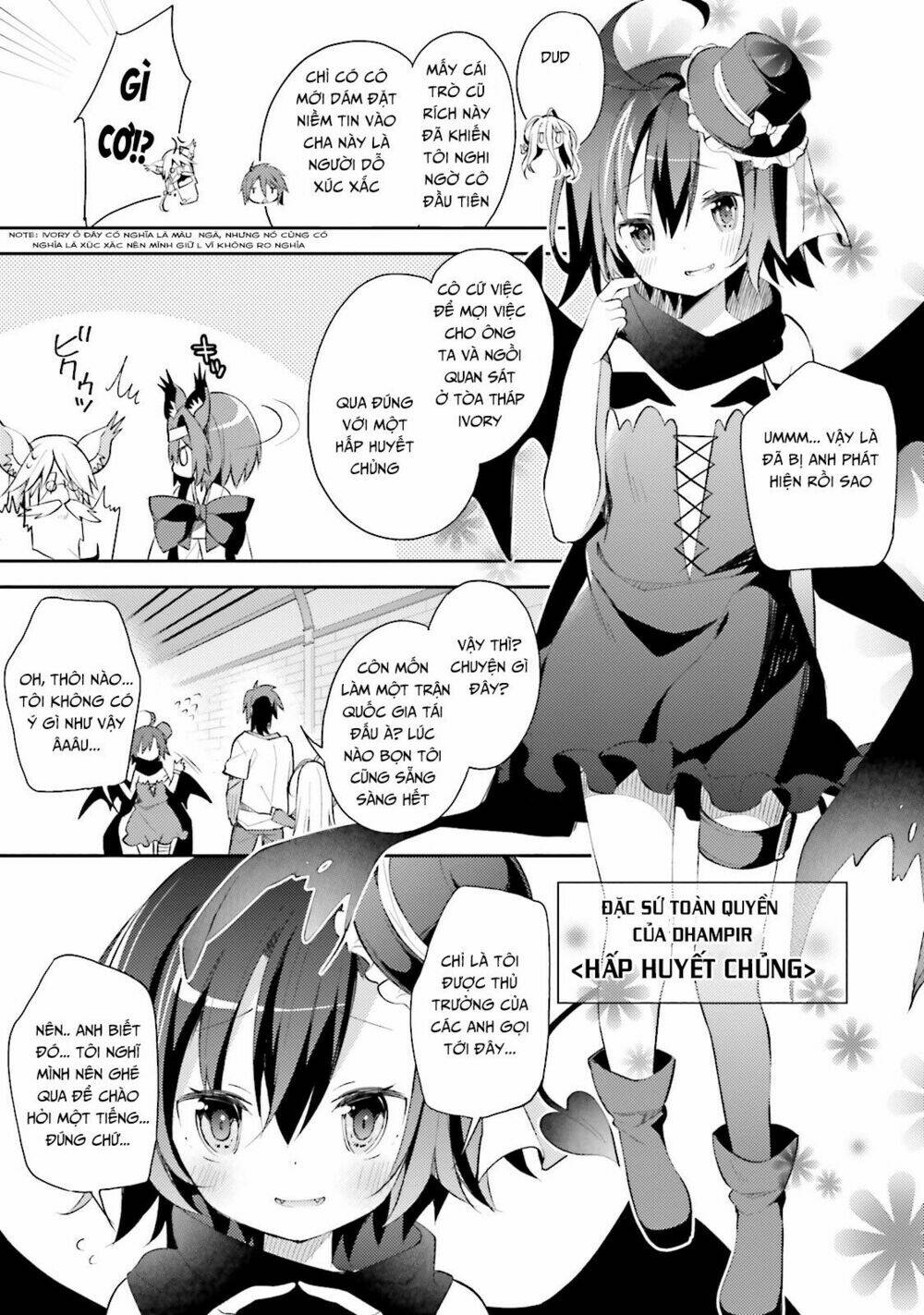 No Game No Life Desu! Chương 3 Ảnh 36