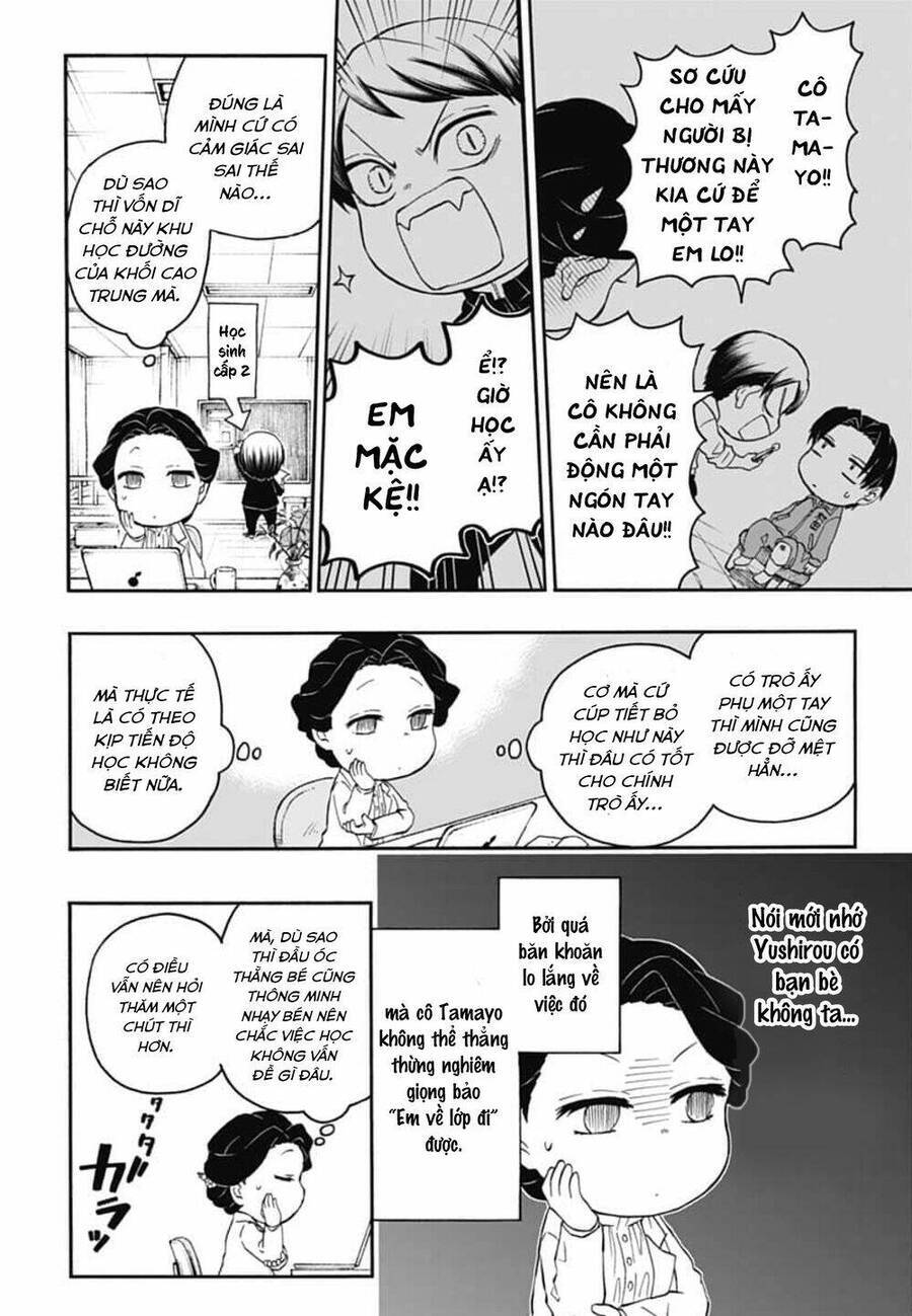 Spin-Off Học Viện Kimetsu! Chương 17 Ảnh 5