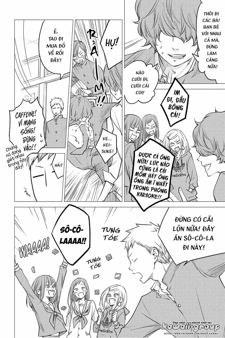 Boku To Kimi No Taisetsu Na Hanashi Chương 14 Ảnh 12