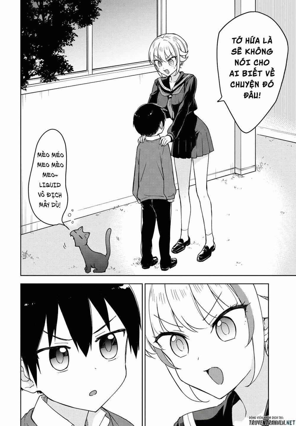 Konna Watashi Ni Kitaishinai De Chương 8 Ảnh 22