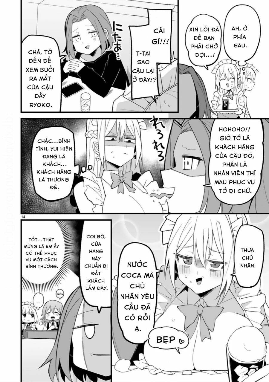 Iinchou Desu Ga Furyou Ni Naru Hodo Koi Shitemasu! Chương 4 Ảnh 16