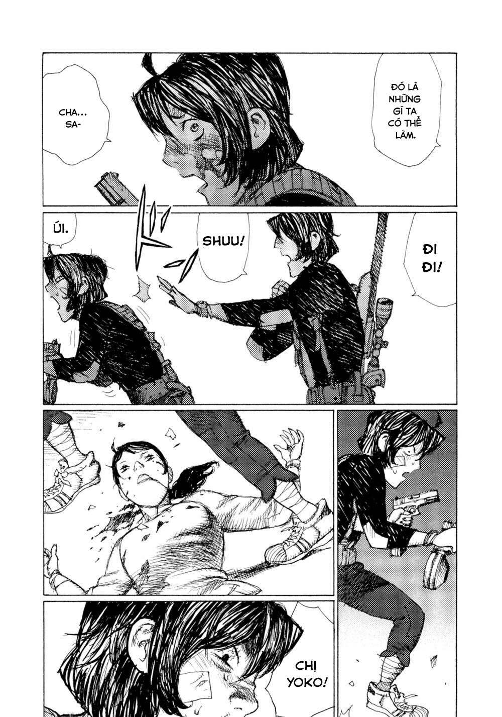 Alice In Hell Chương 40 Ảnh 22