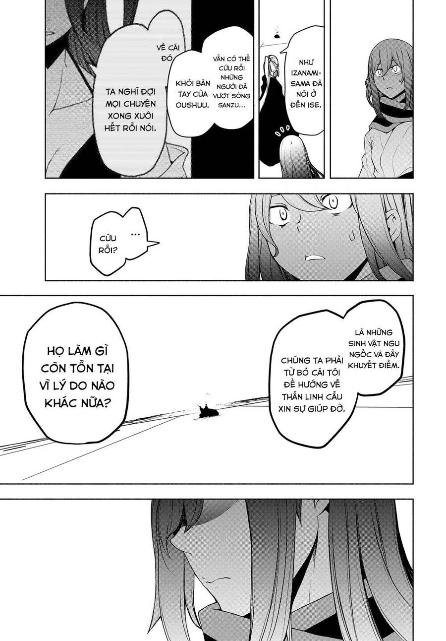Yozakura Quartet Chương 167.2 Ảnh 32