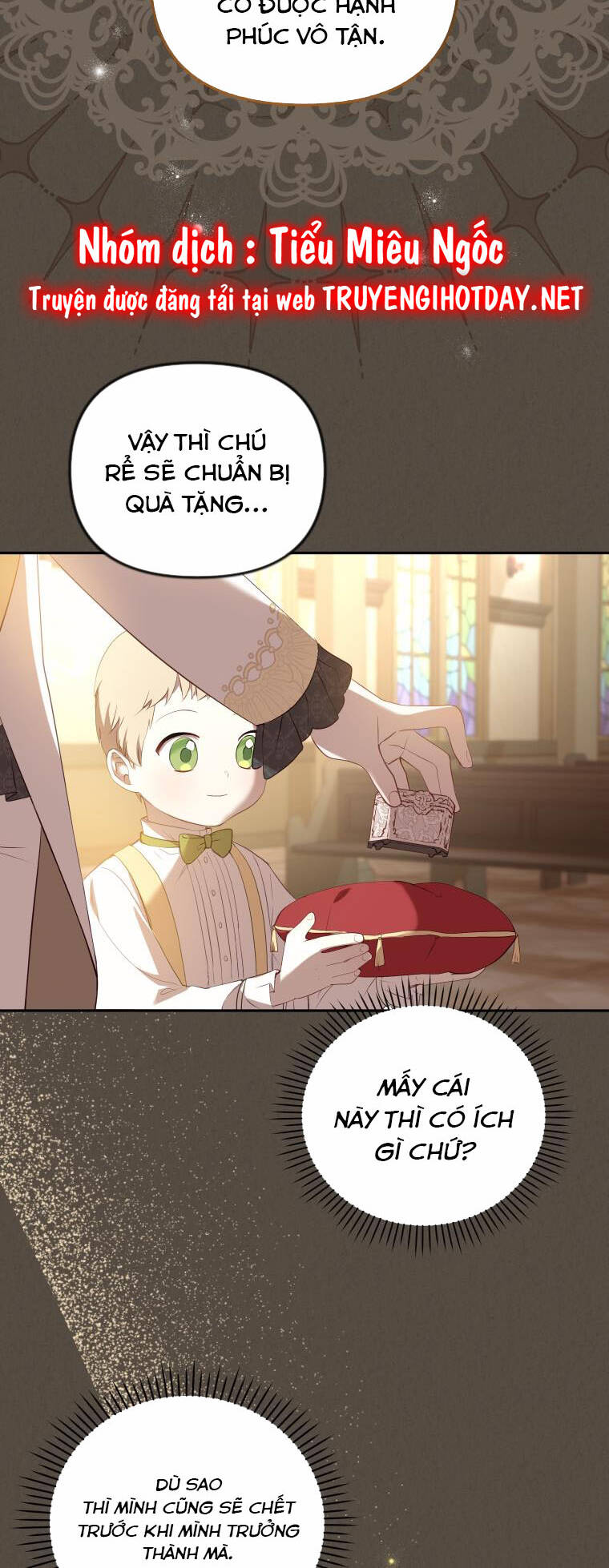 Papa Tôi Là Bạo Chúa Ác Ma Chương 33 Ảnh 11