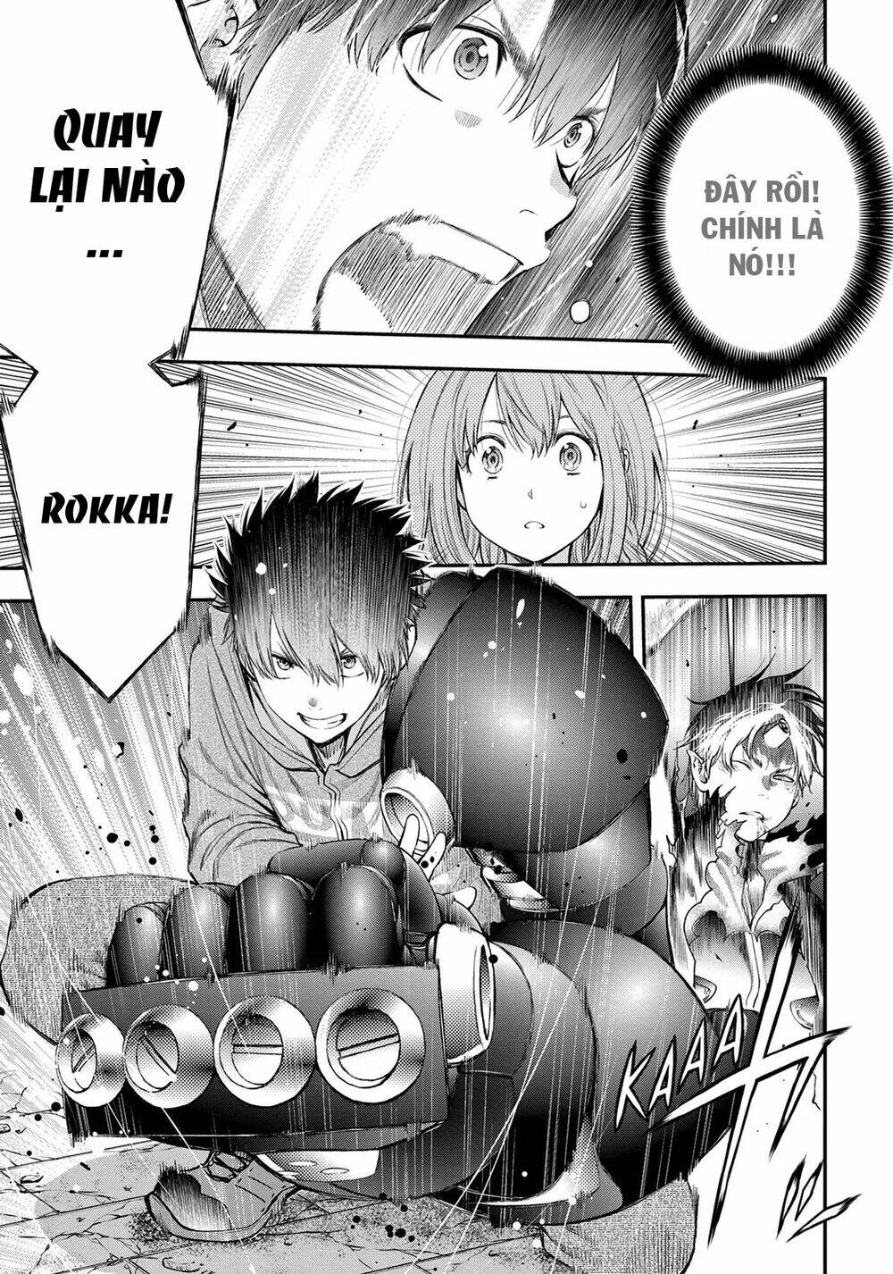 Youkai Shoujo - Monsuga Chương 140 Ảnh 18