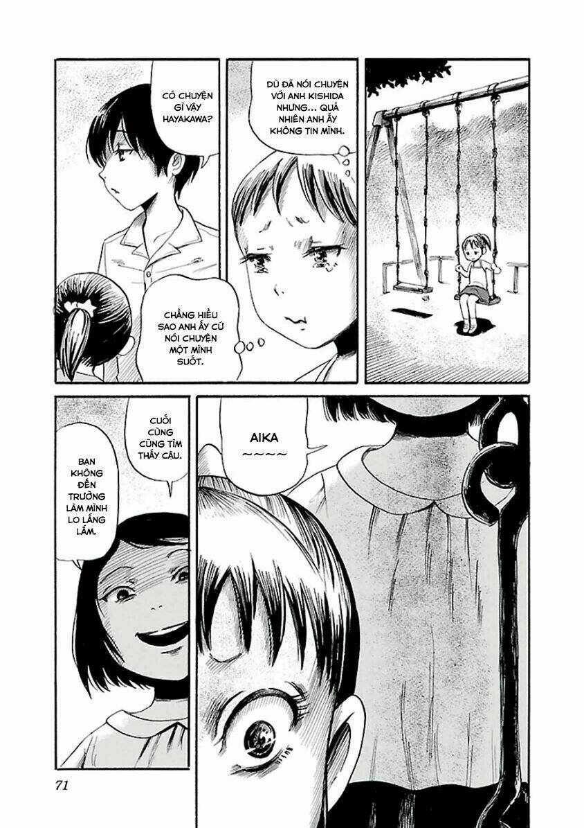 Shibito No Koe O Kiku Ga Yoi Chương 16 Ảnh 20
