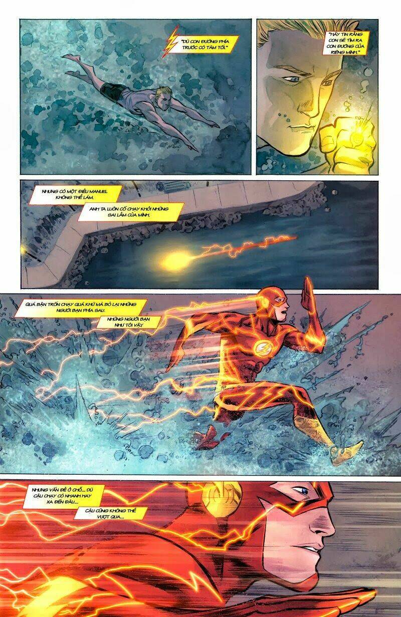 [N52] The Flash Chương 1 Ảnh 23