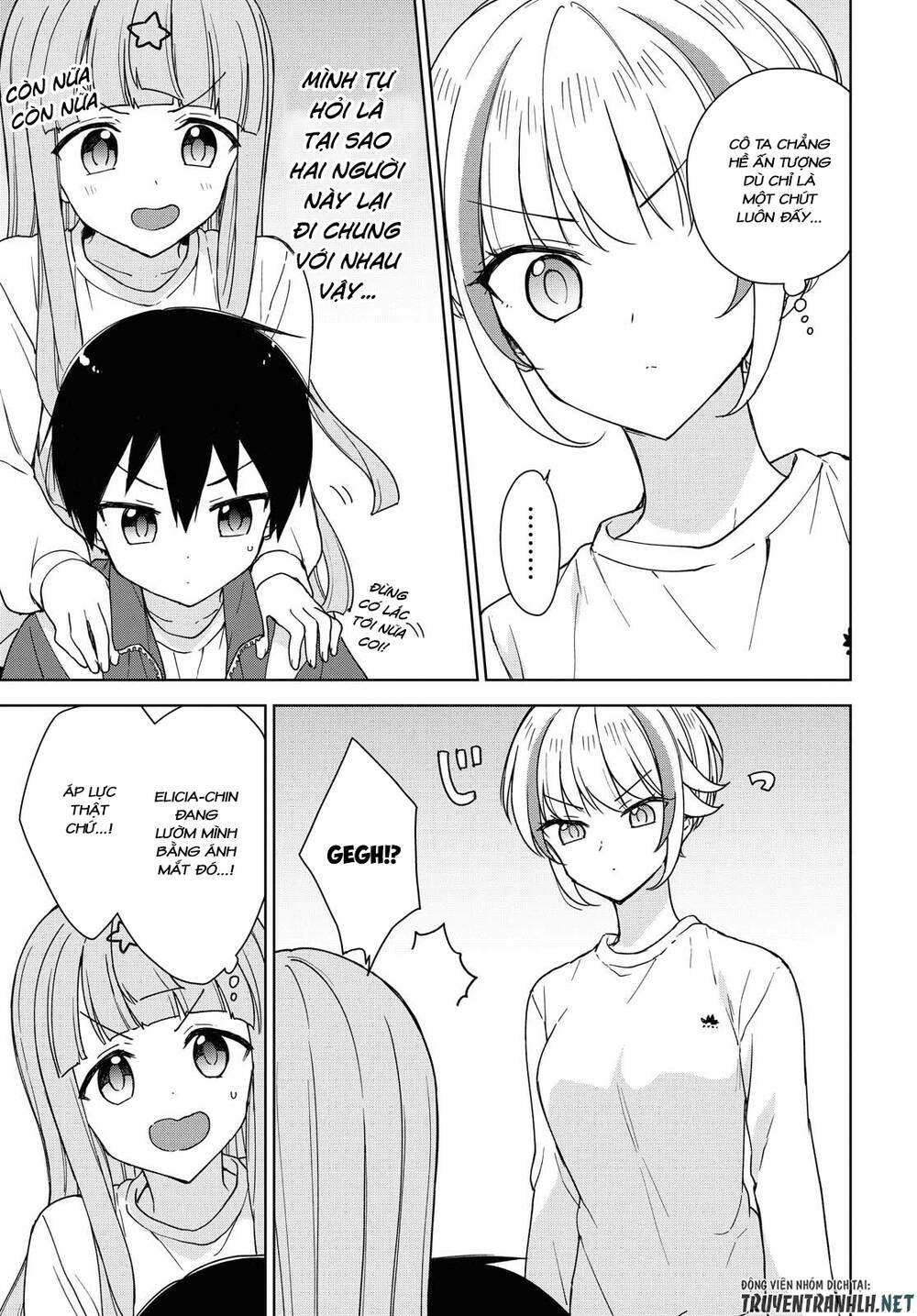 Konna Watashi Ni Kitaishinai De Chương 6 Ảnh 21