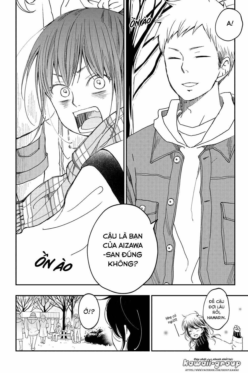 Boku To Kimi No Taisetsu Na Hanashi Chương 18 Ảnh 18