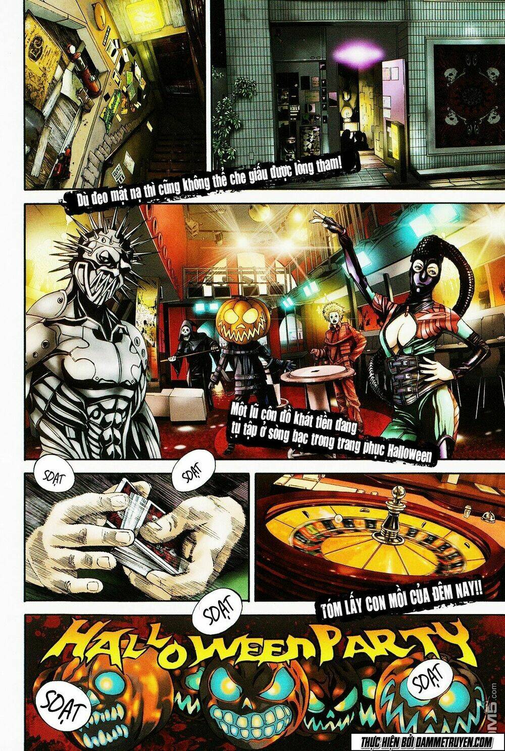 Psycho Bank Chương 1 Ảnh 5