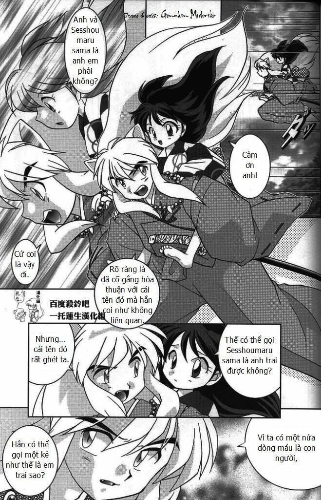 Doujinshi Sessrin Chương 6 Ảnh 25