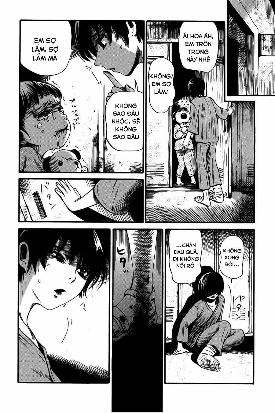 Shibito No Koe O Kiku Ga Yoi Chương 9 Ảnh 21