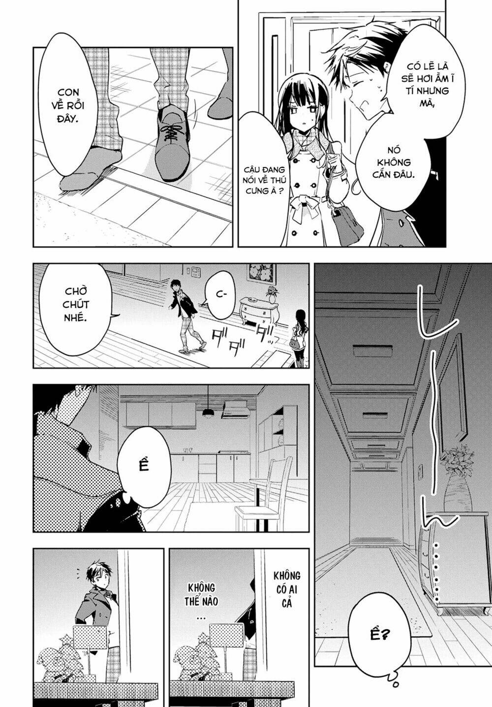 Masamune-Kun No Revenge Chương 41.2 Ảnh 19