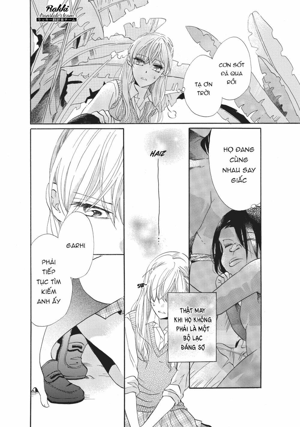Genshijin Kareshi Chương 4 Ảnh 31