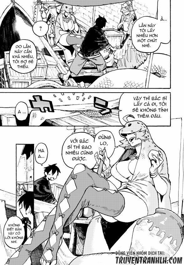 Monster Musume No Oisha-San Chương 4 Ảnh 14