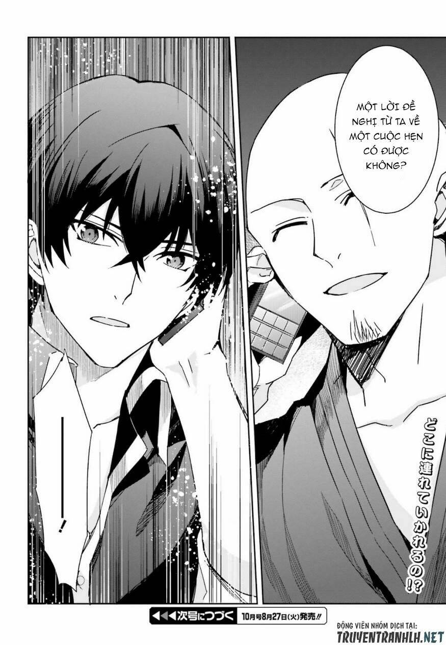 Mahouka Koukou No Rettousei - Steeplechase Hen Chương 5 Ảnh 29