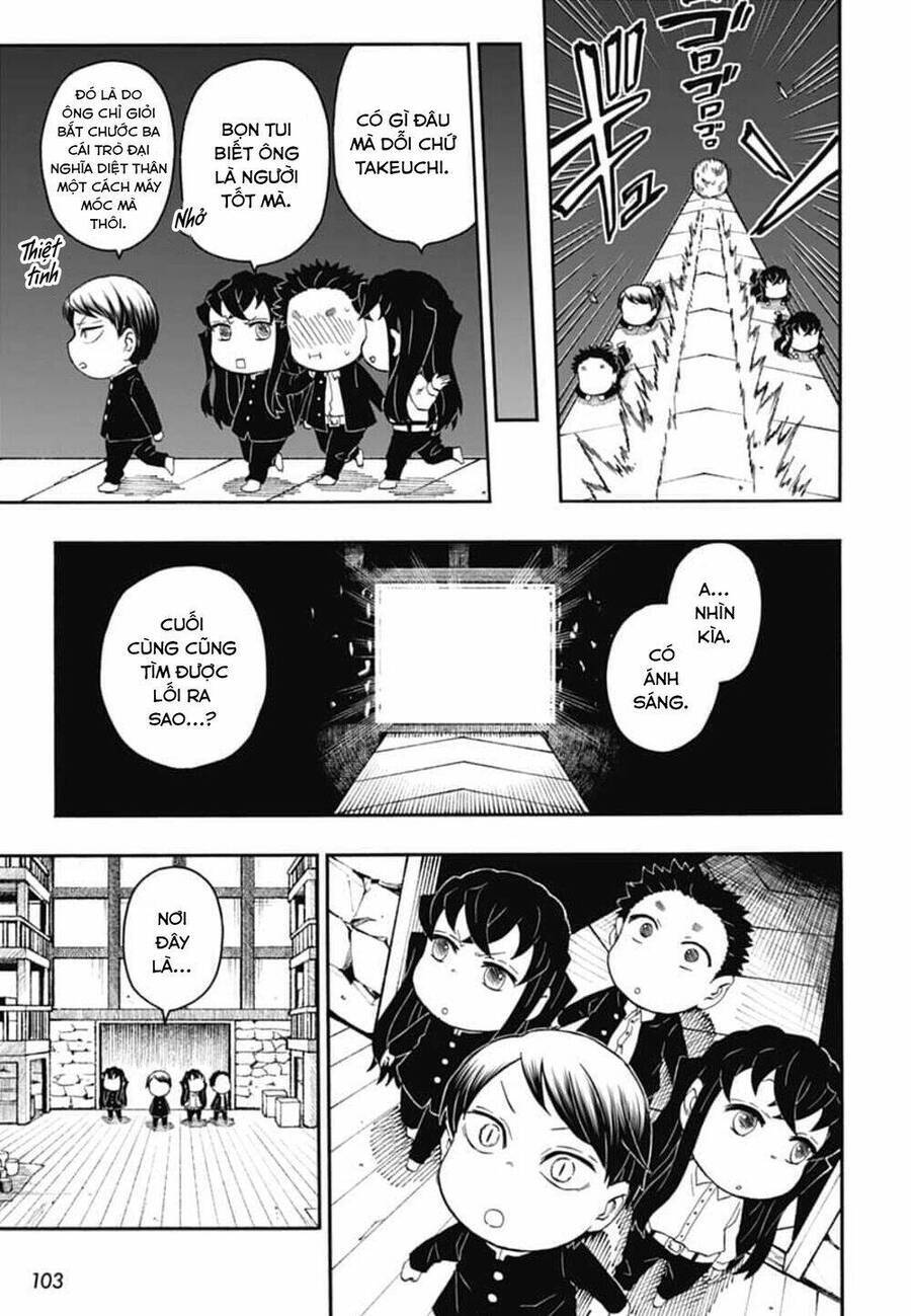 Spin-Off Học Viện Kimetsu! Chương 17 Ảnh 20