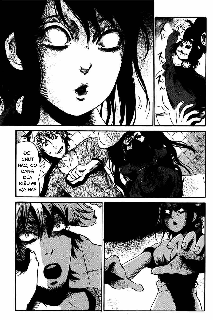 Shibito No Koe O Kiku Ga Yoi Chương 9 Ảnh 12
