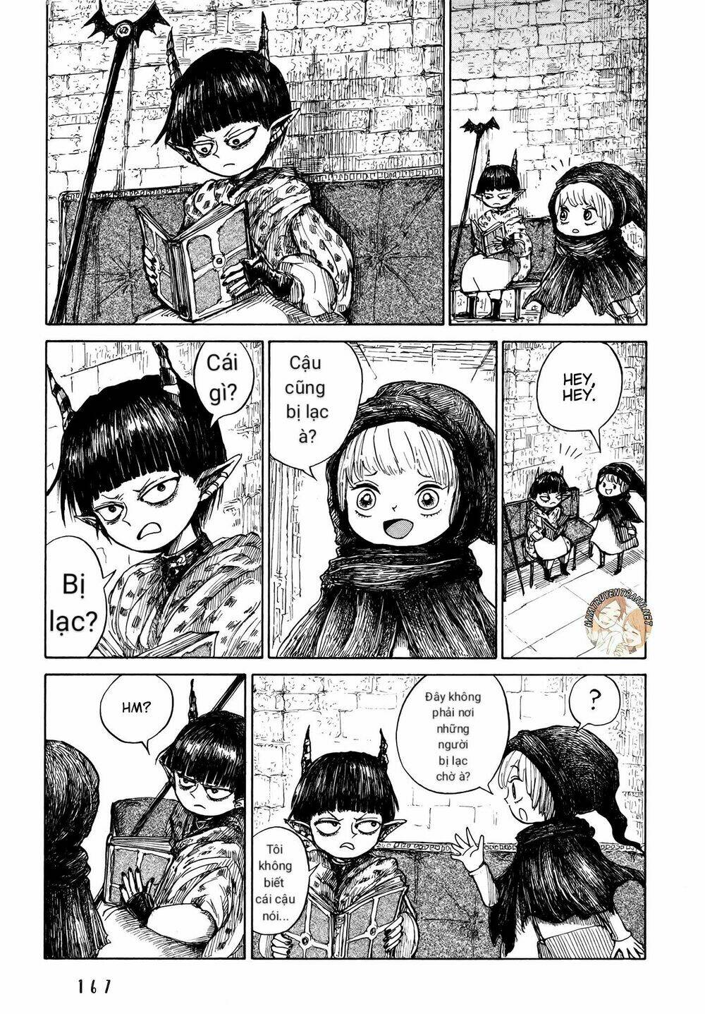 Nicola No Oyururi Makai Kikou Chương 6 Ảnh 7