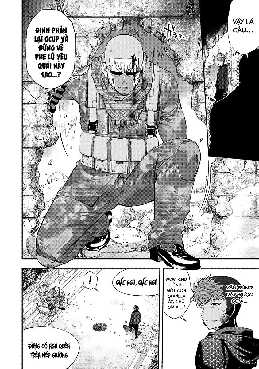 Youkai Shoujo - Monsuga Chương 127 Ảnh 8