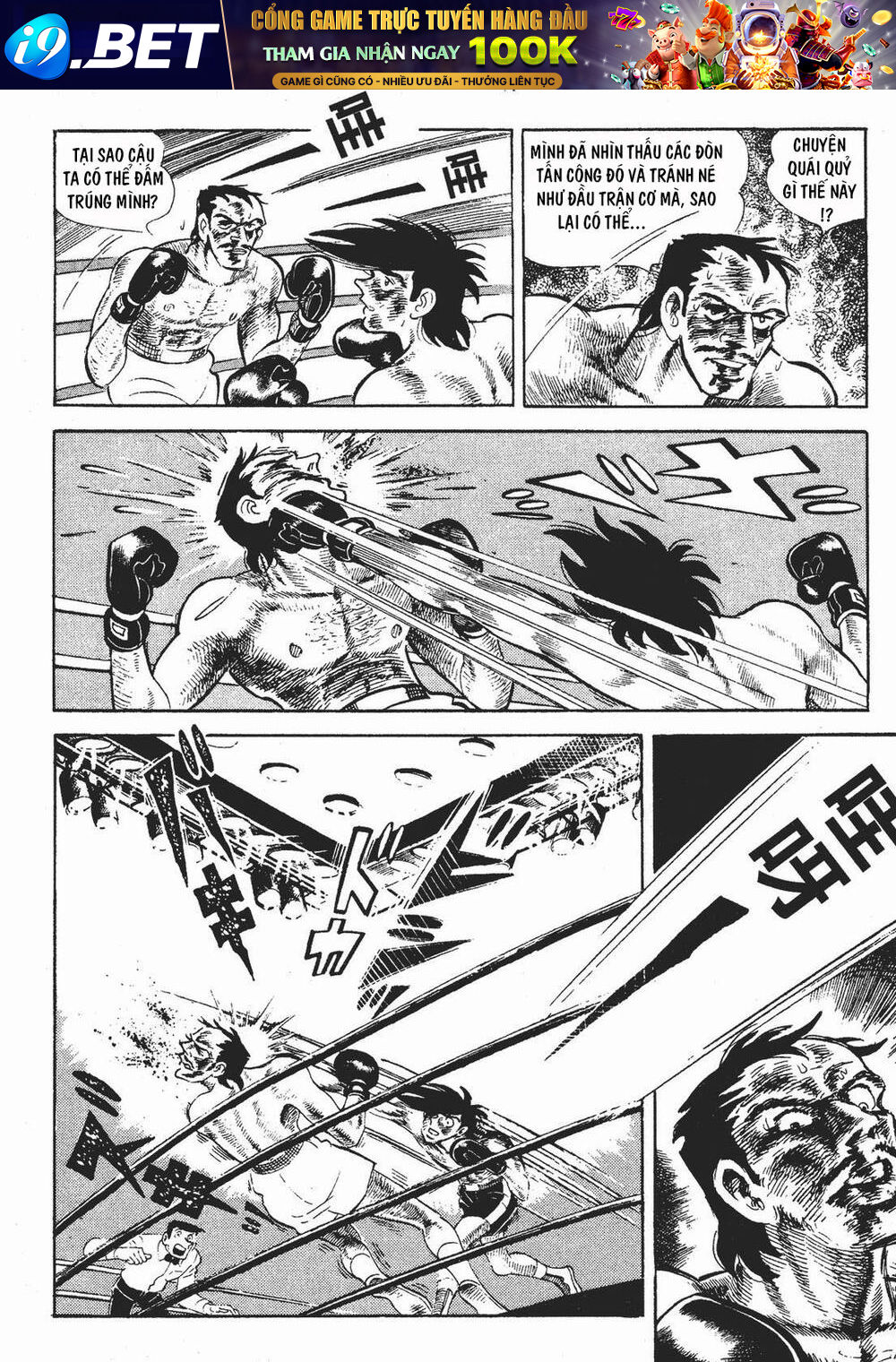Ashita No Joe Chương 194 Ảnh 20