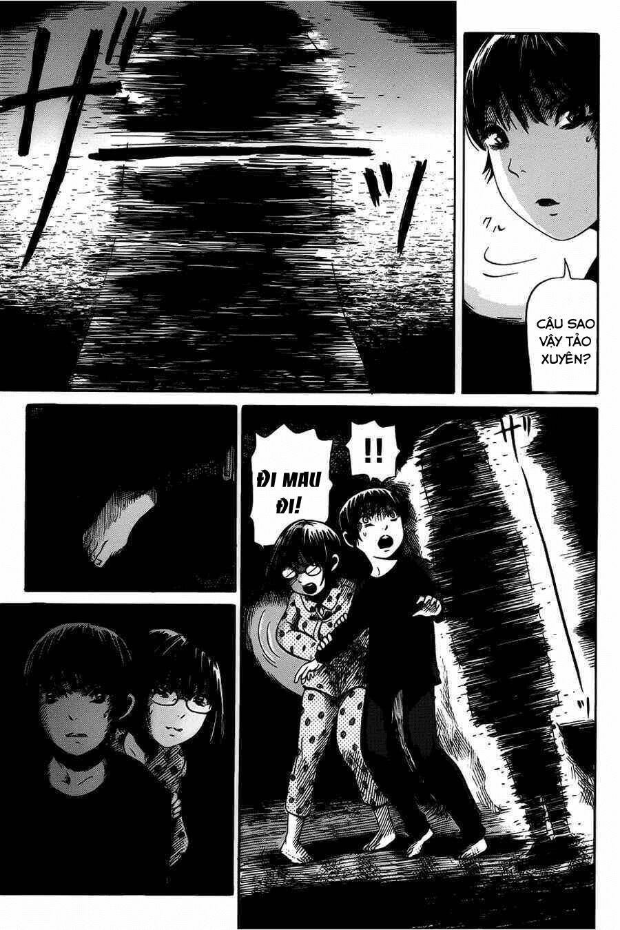 Shibito No Koe O Kiku Ga Yoi Chương 4 Ảnh 22