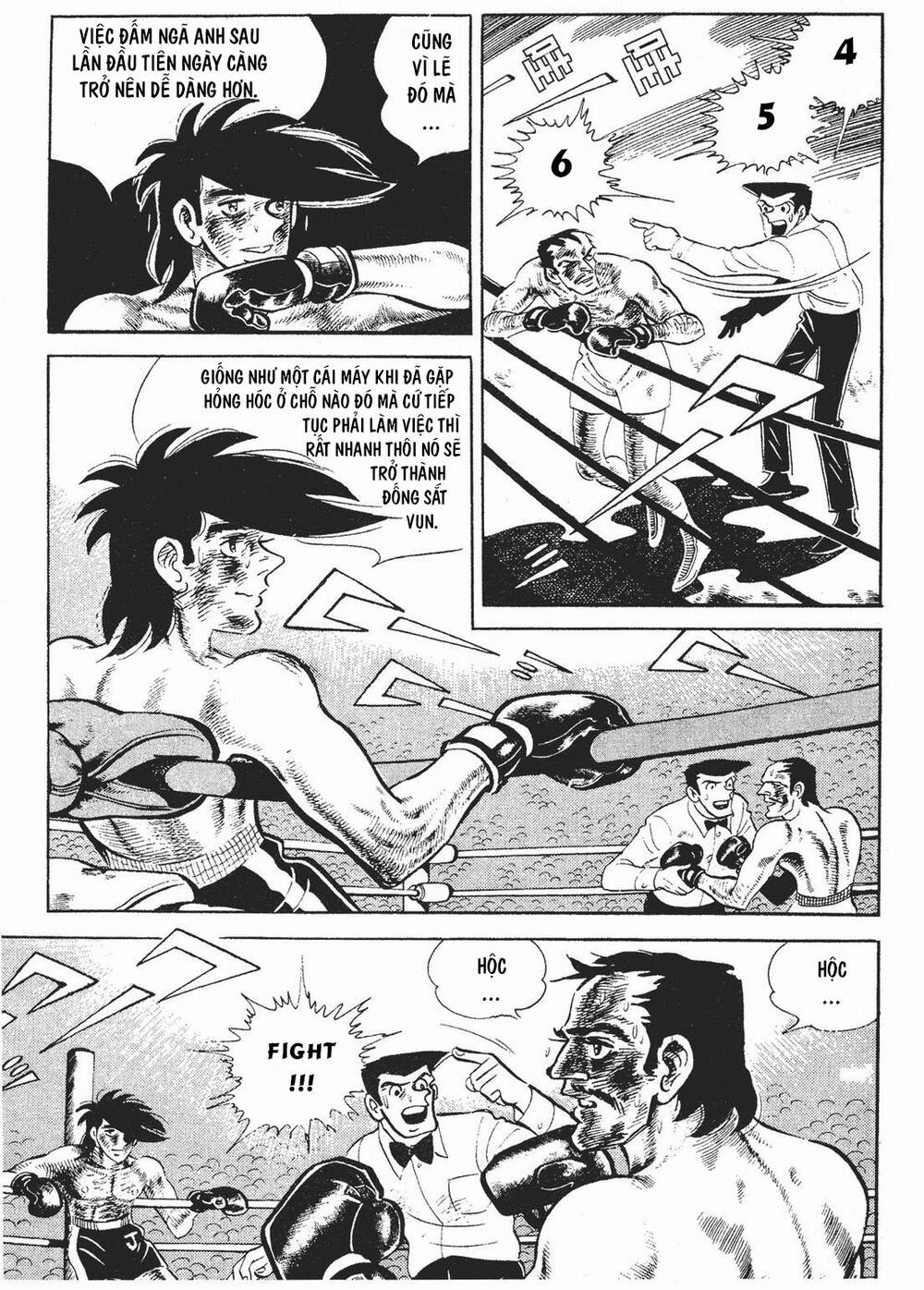 Ashita No Joe Chương 196 Ảnh 13