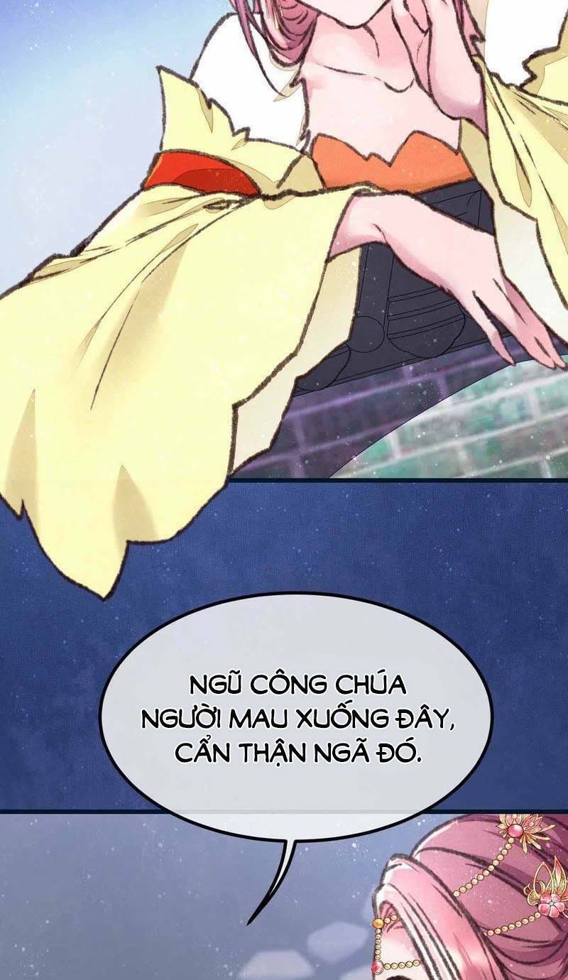 Hoàng Thái Phi Cũng Muốn Yêu Chương 27 Ảnh 18