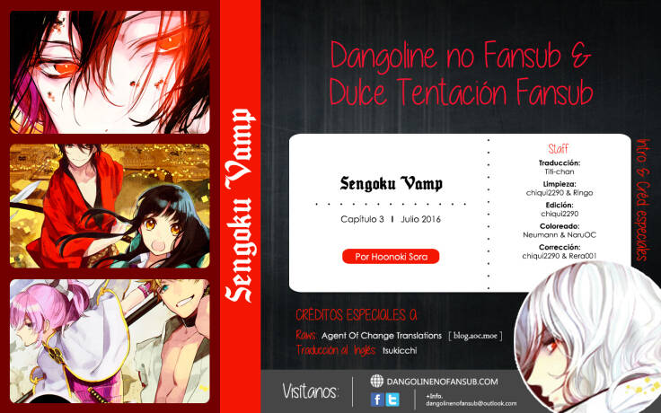 Sengoku Vamp Chương 3 Ảnh 5