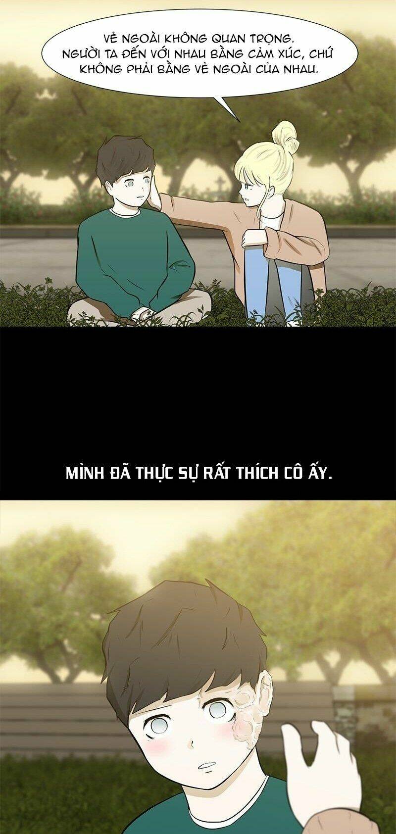 Sinh Vật Đen Tối Chương 57 Ảnh 7