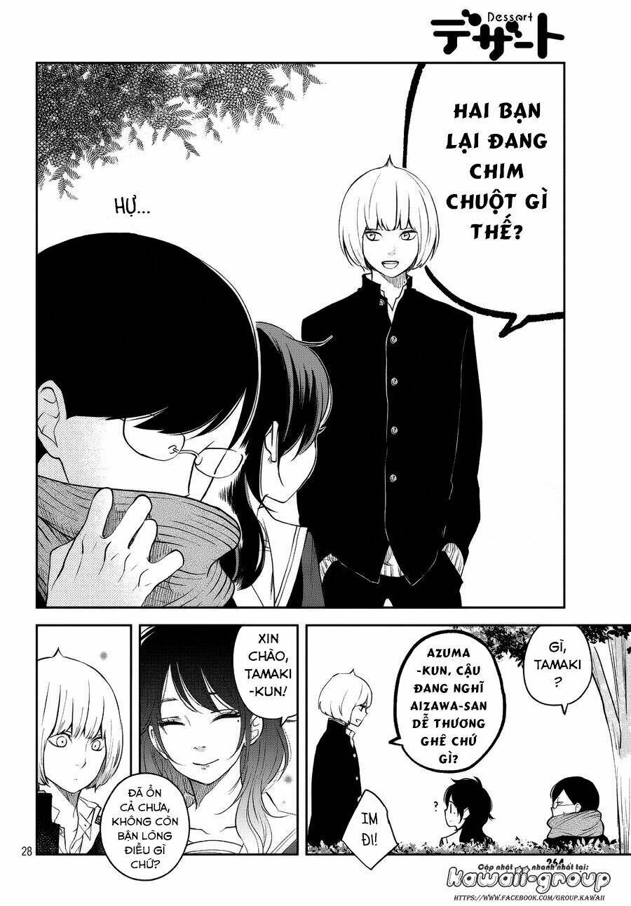 Boku To Kimi No Taisetsu Na Hanashi Chương 11 Ảnh 30