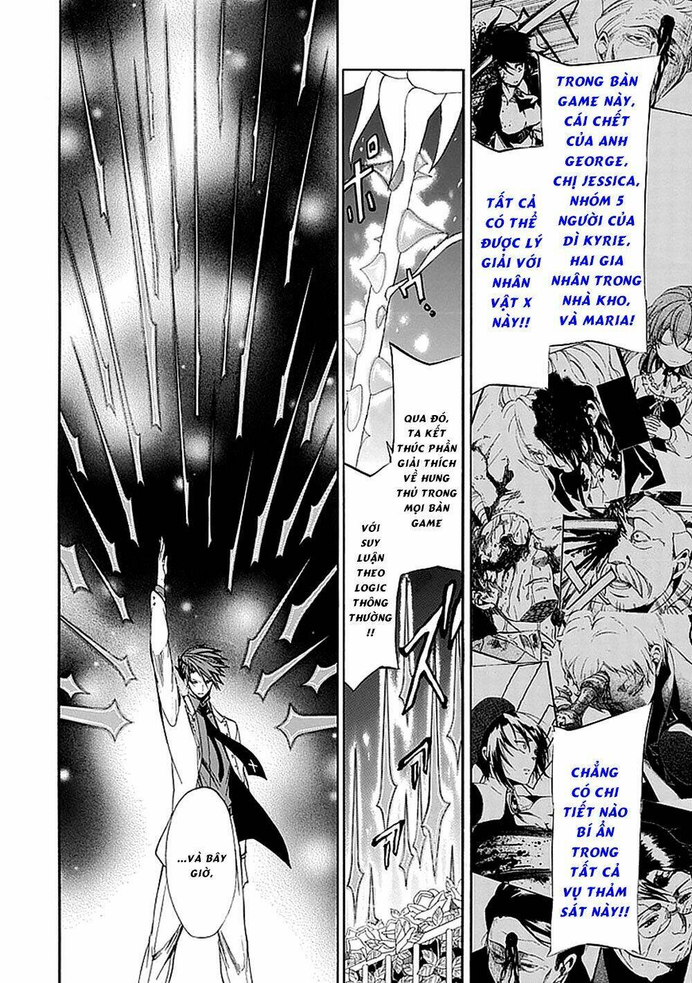 Umineko No Naku Koro Ni Episode 4: Alliance Of The Golden Witch Chương 28 Ảnh 20