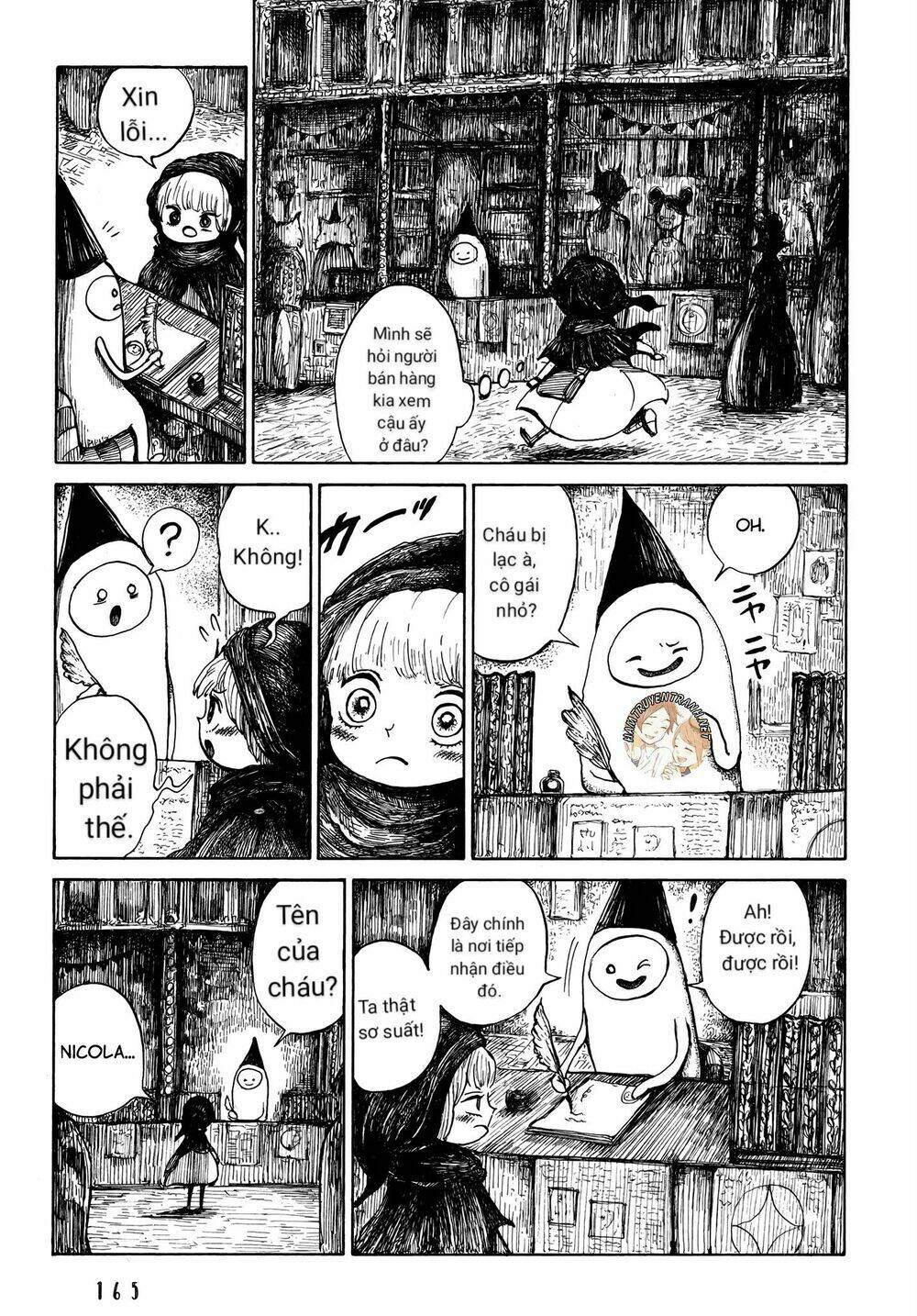 Nicola No Oyururi Makai Kikou Chương 6 Ảnh 5
