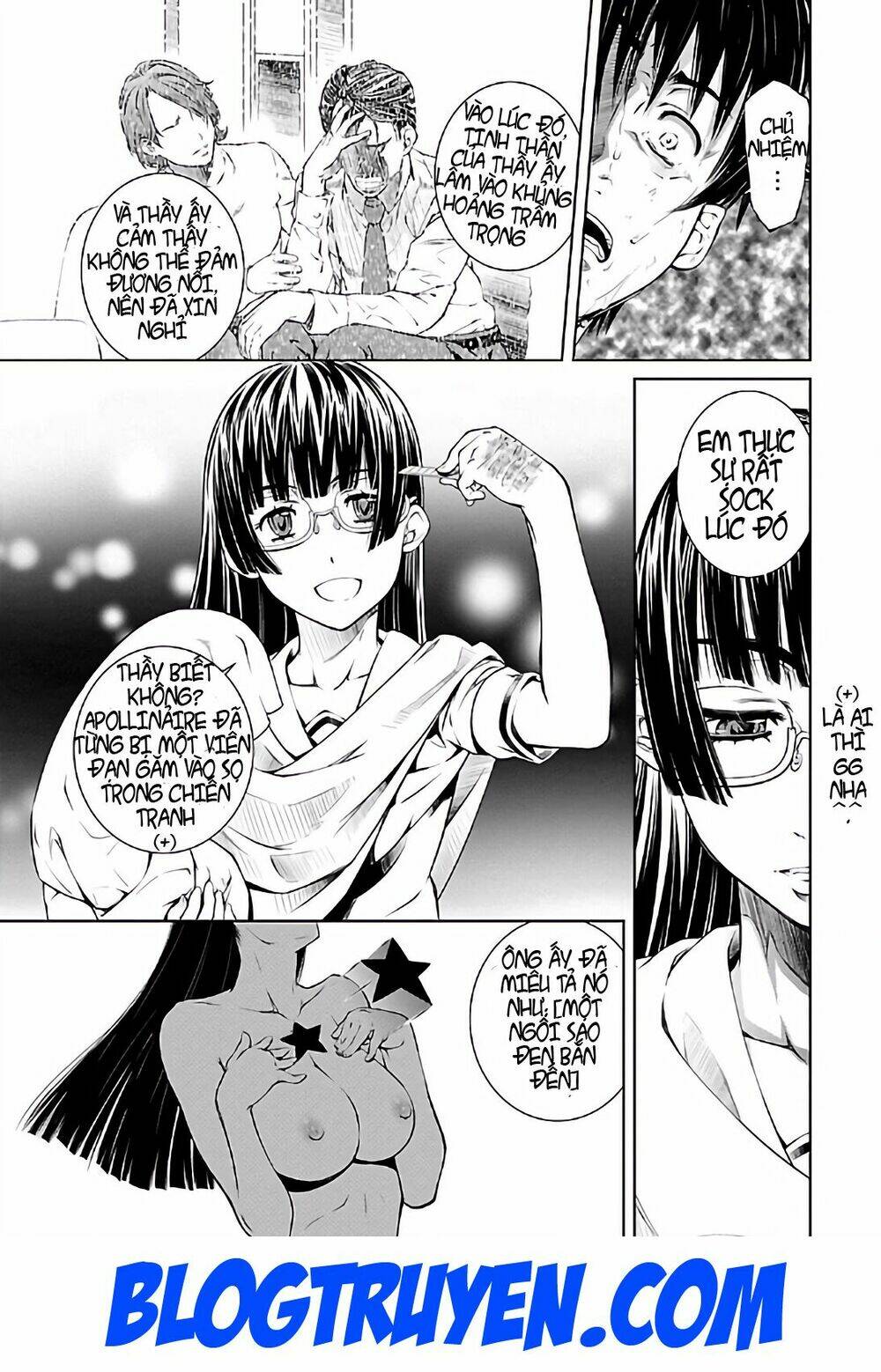Delusional Love Chương 17 Ảnh 13