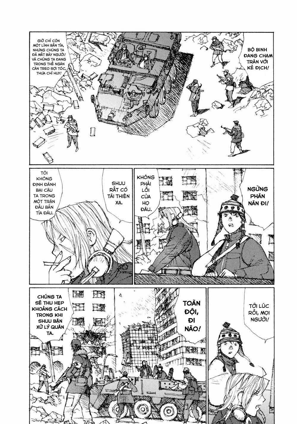 Alice In Hell Chương 39 Ảnh 12