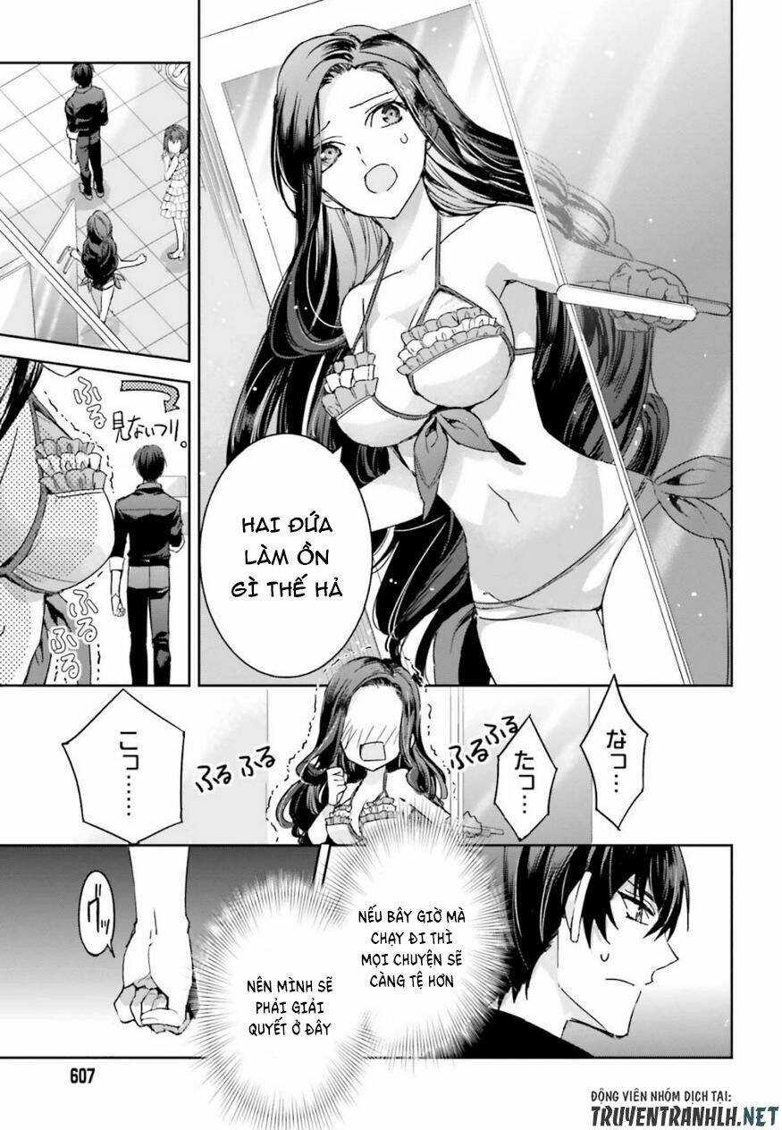 Mahouka Koukou No Rettousei - Steeplechase Hen Chương 5 Ảnh 17