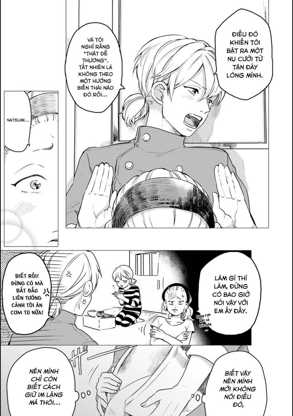 Aoi-San Nhỏ Hơn Tôi 16 Tuổi Chương 7 Ảnh 5