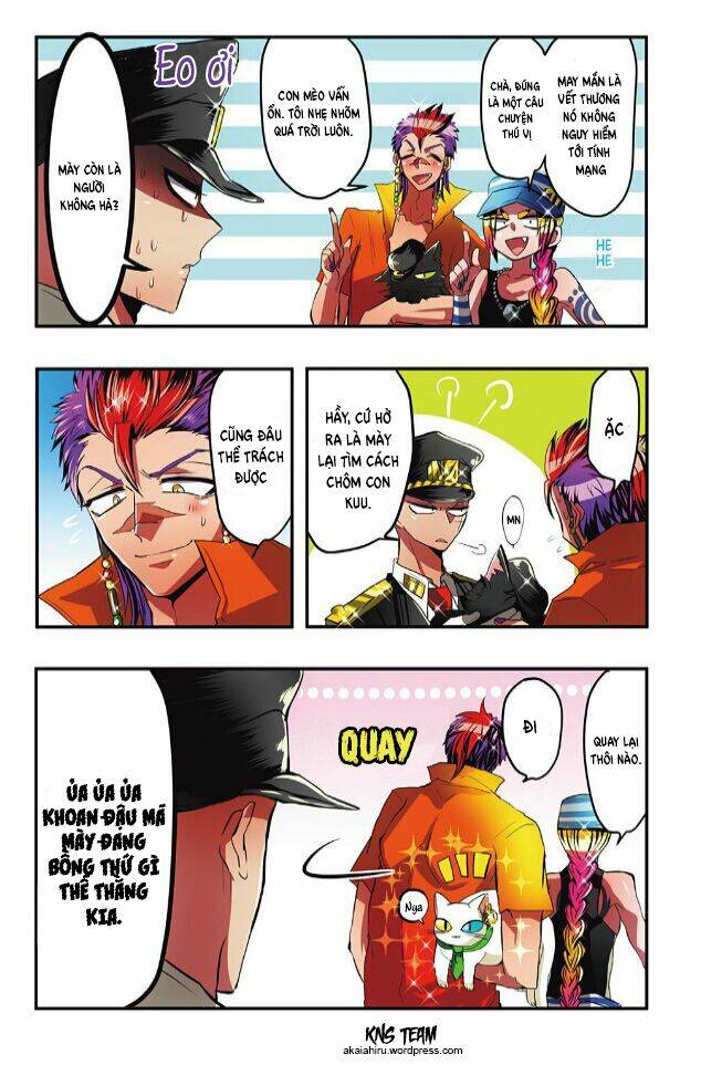 Nanbaka Chương 8 Ảnh 9