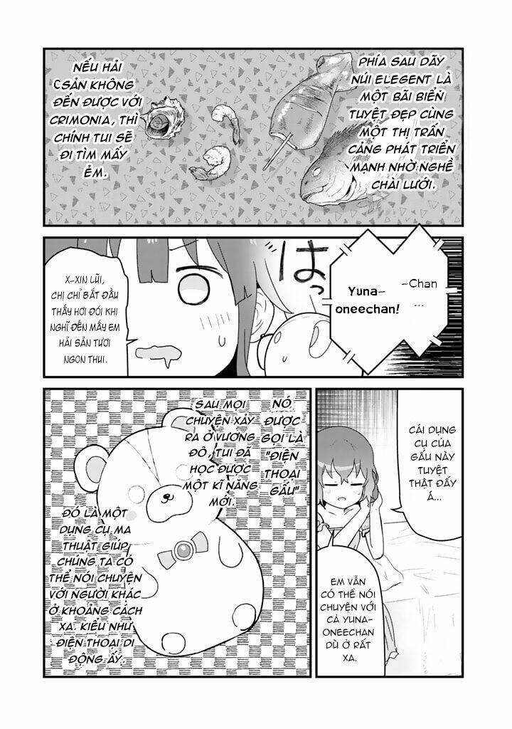 Kuma Kuma Kuma Bear Chương 67 Ảnh 7
