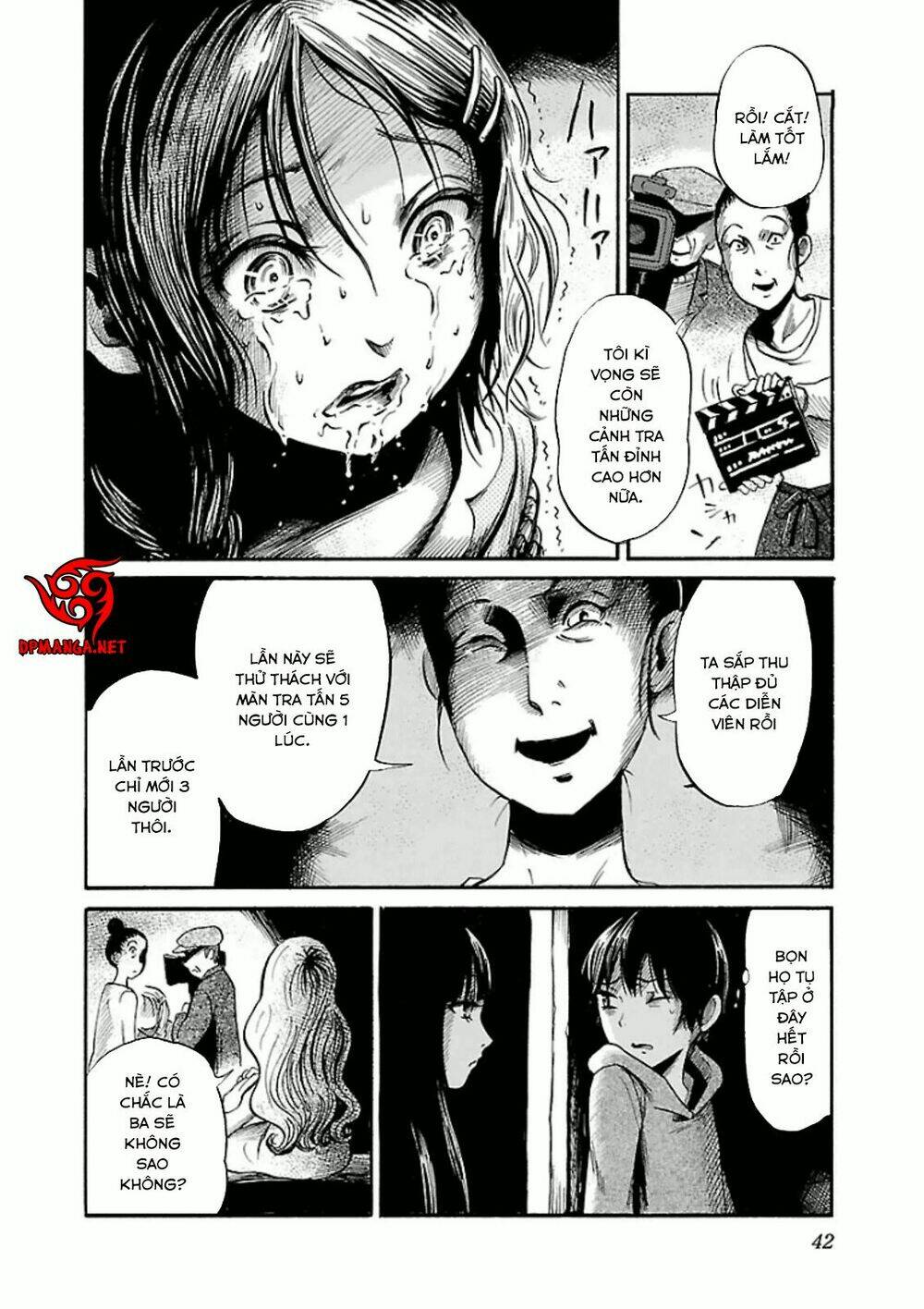 Shibito No Koe O Kiku Ga Yoi Chương 15 Ảnh 17