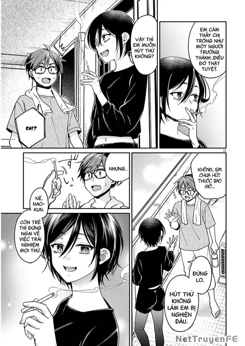Kusetsuyo Kanojo Wa Toko Ni Izanau Chương 6.2 Ảnh 7
